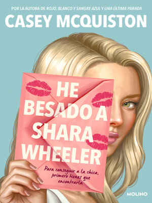 cover image of He besado a Shara Wheeler